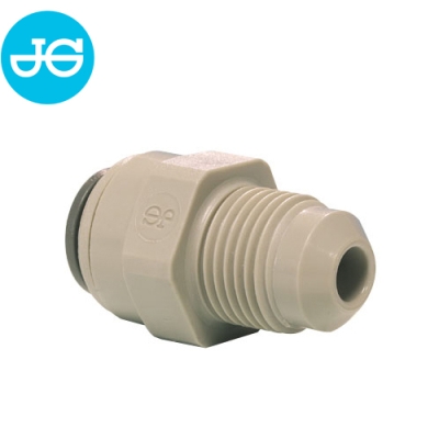 John Guest Einschraubverbinder PI0112F4S - Ø 9,50 mm x 7/16" UNF